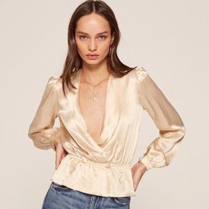 Reformation Ella Top - XS